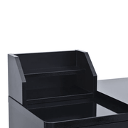 Monoco Manicure Table with Dust Extractor Black DIR