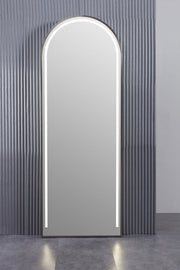 MONT BLANC Salon Mirror with LED Light AGS Beauty