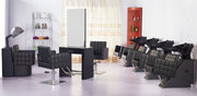 AMBIENCE Double Sided Styling Station AGS Beauty