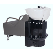NEREUS Salon Shampoo Unit Grey AGS Beauty
