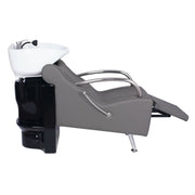 NEREUS Salon Shampoo Unit Grey AGS Beauty
