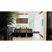 NEREUS Salon Shampoo Unit Grey AGS Beauty