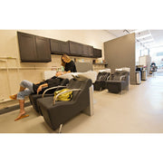 NEREUS Salon Shampoo Unit Grey AGS Beauty