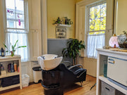 NEREUS Salon Shampoo Unit Grey AGS Beauty