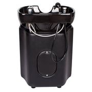 MISSISSIPPI Salon Shampoo Unit Black AGS Beauty