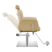 Noir Reclining Hydraulic Salon Chair Beige DIR