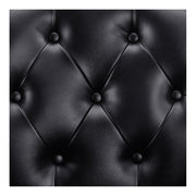 Noir Reclining Hydraulic Salon Chair Black DIR