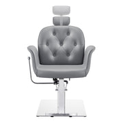 Noir Reclining Hydraulic Salon Chair