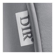 Noir Reclining Hydraulic Salon Chair Gray DIR