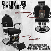 NORO 2.0 Matte Black Barber Chair