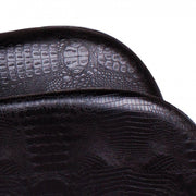 ODESSA Salon Shampoo Unit Black Crocodile AGS Beauty