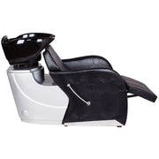 ODESSA Salon Shampoo Unit Black Crocodile AGS Beauty