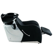 ODESSA Salon Shampoo Unit Black AGS Beauty