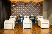 ODESSA Salon Shampoo Unit Black Crocodile AGS Beauty