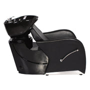 ODESSA Salon Shampoo Unit Black AGS Beauty