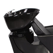 ODESSA Salon Shampoo Unit Black AGS Beauty