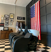 ODESSA Salon Shampoo Unit Brown AGS Beauty