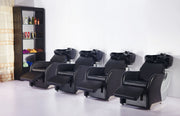 ODESSA Salon Shampoo Unit Chestnut AGS Beauty