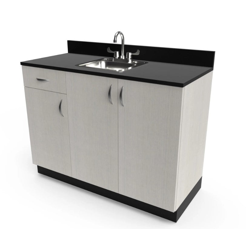 Organizer Sink Cabinets 48" Wide Jeffco