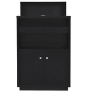 Orsacchiotto LED Lighting Reception Desk Black DIR
