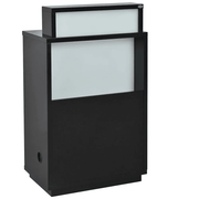 Orsacchiotto LED Lighting Reception Desk Black DIR