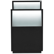 Orsacchiotto LED Lighting Reception Desk Black DIR