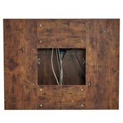 Barber Shampoo Storage Station for Hair Stylist, Salon Beauty Equipment with Backwash Sink 7139