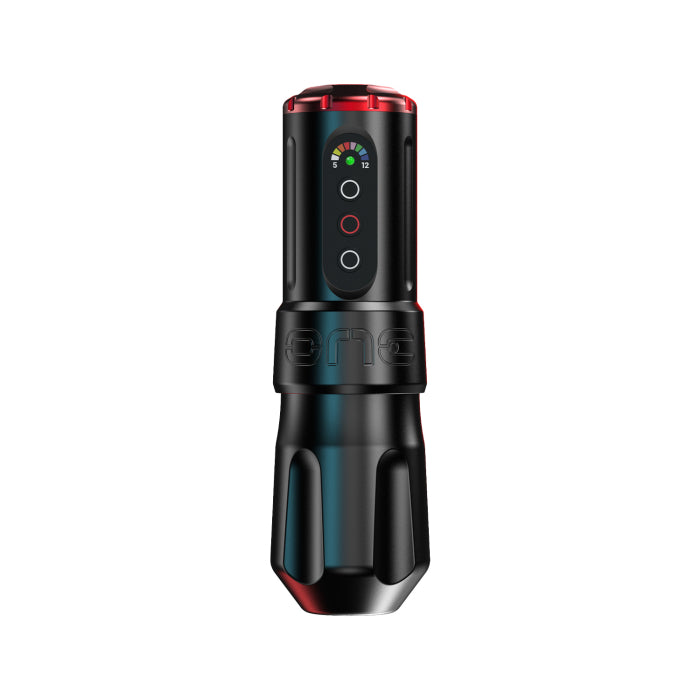 FK Irons ONE Wireless Tattoo Machine Charcoal/Ruby