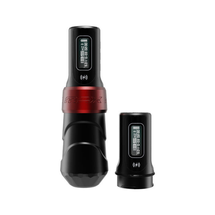 FK Irons Flux Max with 2x PowerBolt II – Yomico Red/Black 4.0mm