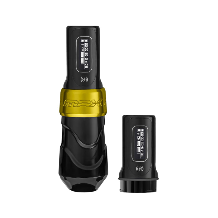 FK Irons Flux Max with 2x PowerBolt II – Gold/Stealth