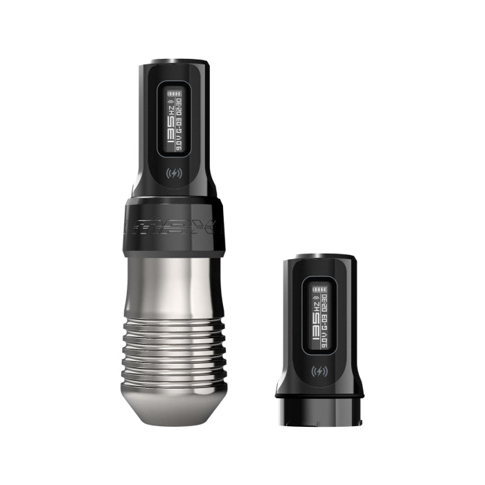 FK Irons Flux Max with 2x PowerBolt II – Lightsaber 4.0mm