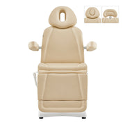 Pavo Facial Beauty Bed/Chair Full Electrical with 4 Motors Beige DIR