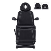 Pavo Facial Beauty Bed/Chair Full Electrical with 4 Motors Black DIR
