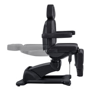 Pavo Facial Beauty Bed/Chair Full Electrical with 4 Motors Black DIR