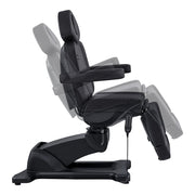 Pavo Facial Beauty Bed/Chair Full Electrical with 4 Motors Black DIR