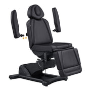Pavo Facial Beauty Bed/Chair Full Electrical with 4 Motors Black DIR