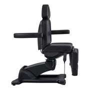 Pavo Facial Beauty Bed/Chair Full Electrical with 4 Motors Black DIR