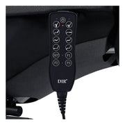 Pavo Facial Beauty Bed/Chair Full Electrical with 4 Motors Black DIR