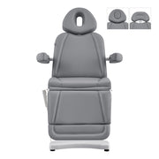 Pavo Facial Beauty Bed/Chair Full Electrical with 4 Motors Grey DIR