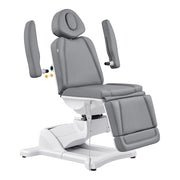 Pavo Facial Beauty Bed/Chair Full Electrical with 4 Motors Grey DIR