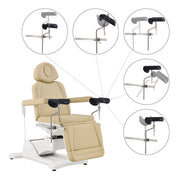 Pavo OB 4-Motors OB GYN Exam Chair with Stirrups