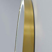 PHOENIX Gold Led Mirror