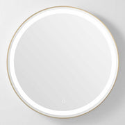 PHOENIX Gold Led Mirror
