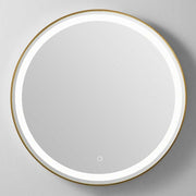 PHOENIX Gold Led Mirror