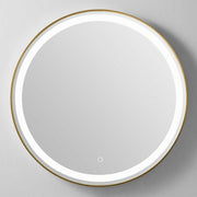 PHOENIX Gold Led Mirror
