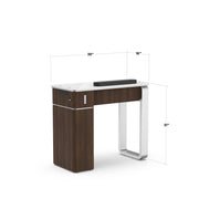 THE Moden™ Vented Nails Table - Vm312