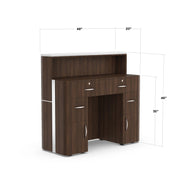 MODEN II Reception Desk