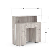 MODEN II Reception Desk