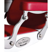 Premier Italian Barber Chair Salon Ambience
