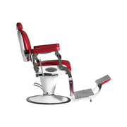 Premier Italian Barber Chair Salon Ambience